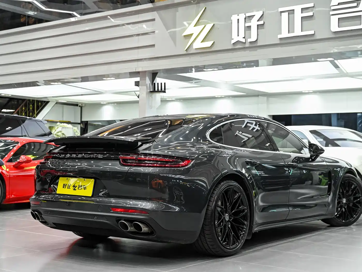 Porsche Panamera 2017 Panamera 4S 2.9T фото 8