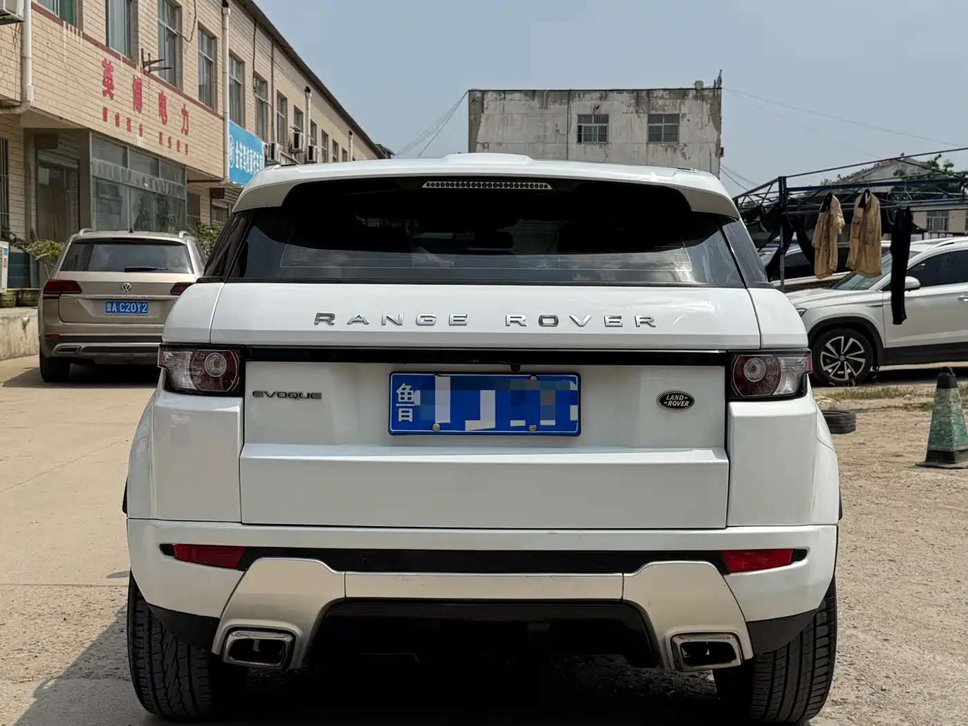 Land Rover Range Rover Evoque 2017 2.0T HSE DYNAMIC Edition фото 5