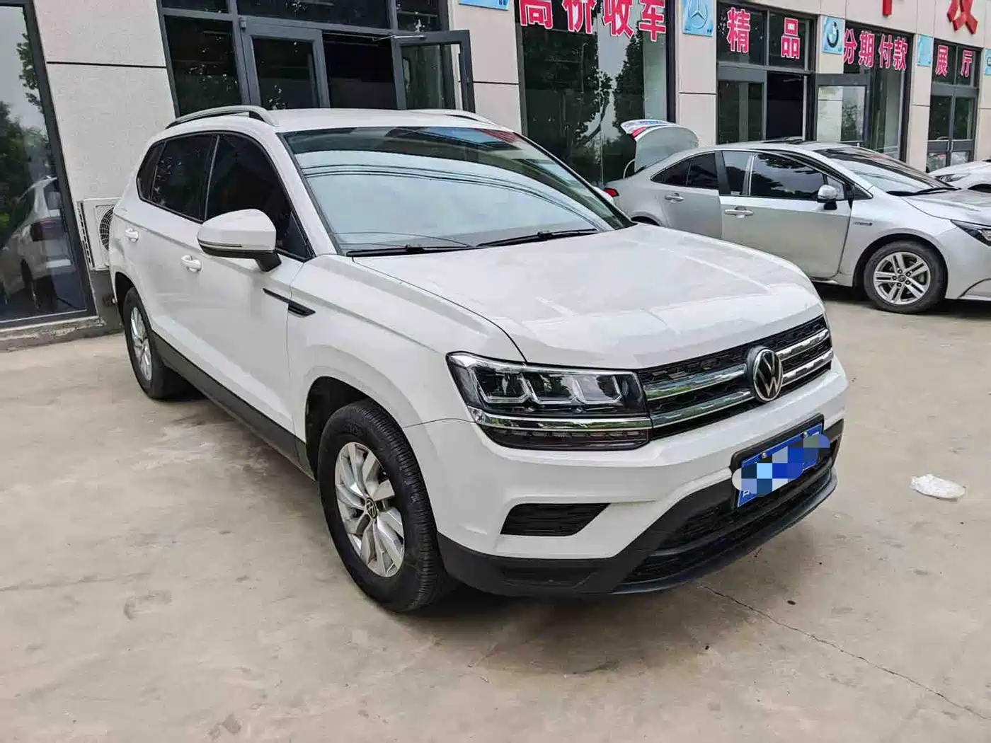 Volkswagen Tharu 2021 Model 280TSI 2WD Trend Edition фото 2
