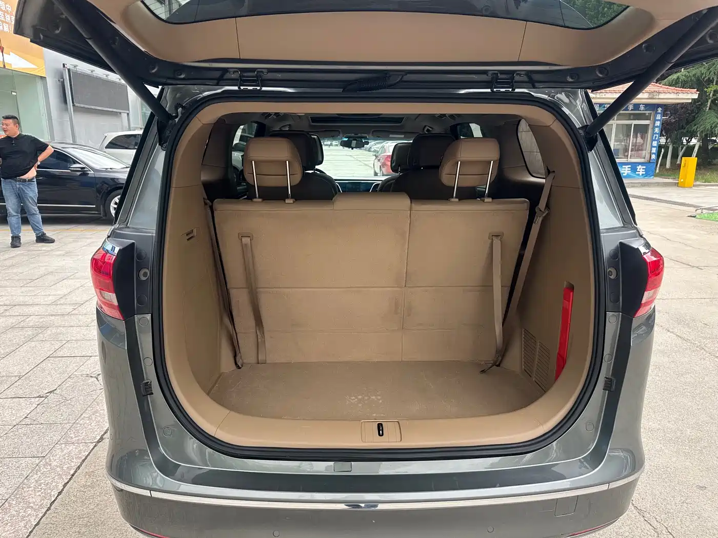 Buick GL8 2018 ES 28T Luxury Type China VI фото 7