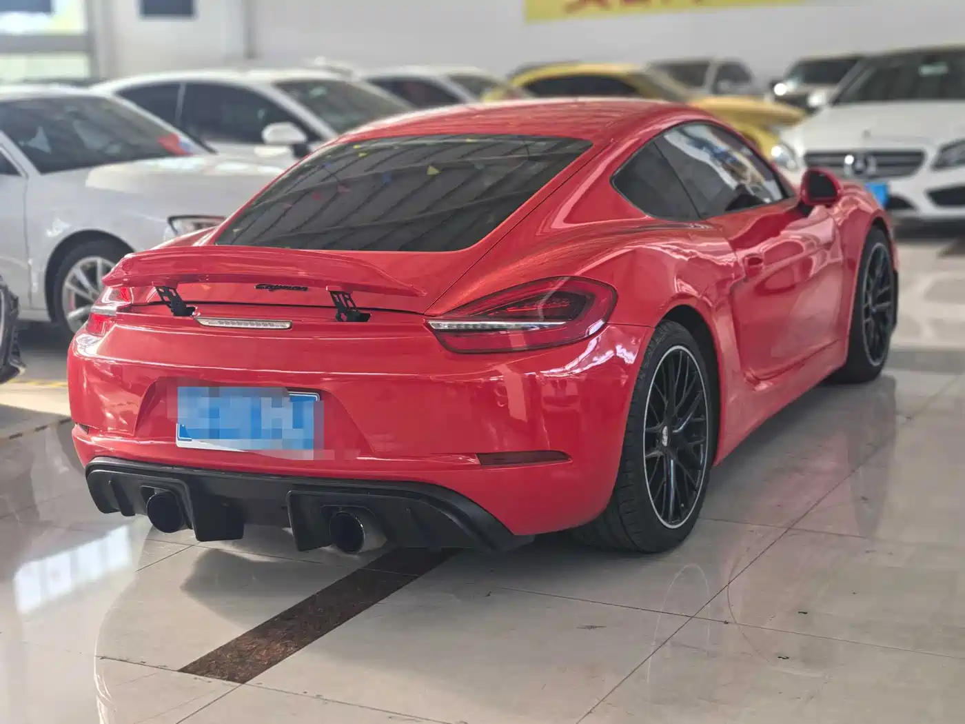 Porsche Cayman 2015 Cayman Style Edition 2.7L фото 5