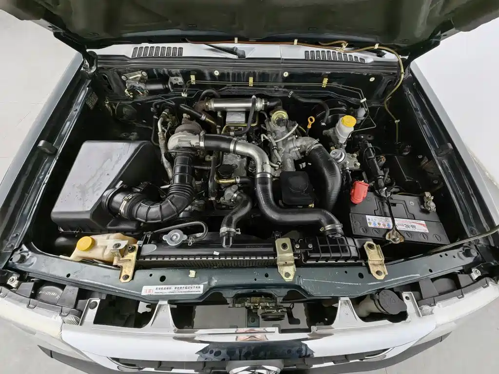 Dongfeng Ruiqi 2016 2015 2.8T Xingye Edition 2WD Standard ZD28D11-4DA