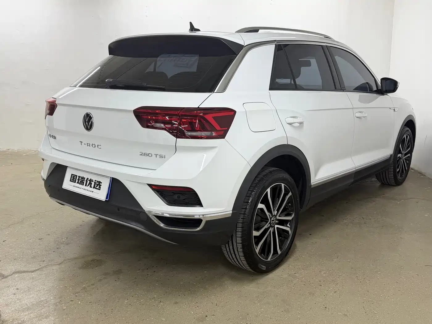 Volkswagen T-ROC 2022 280TSI DSG 2WD Comfort PLUS фото 4
