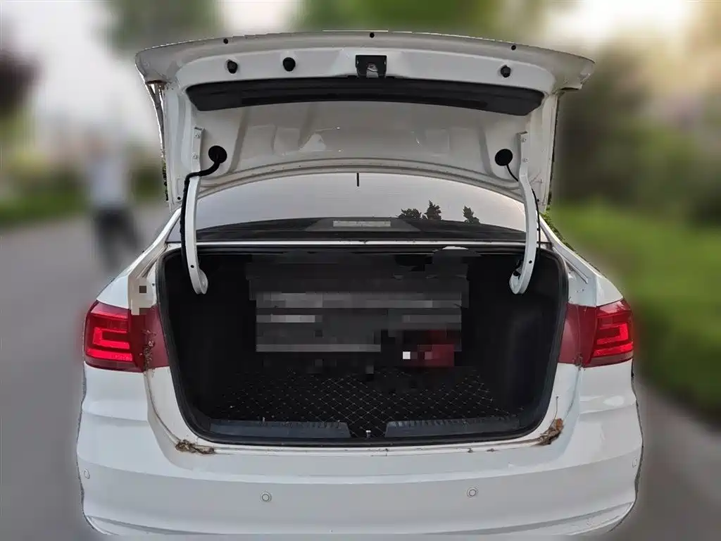 Volkswagen Santana 2019 1.5L Auto Trend Edition China VI фото 16