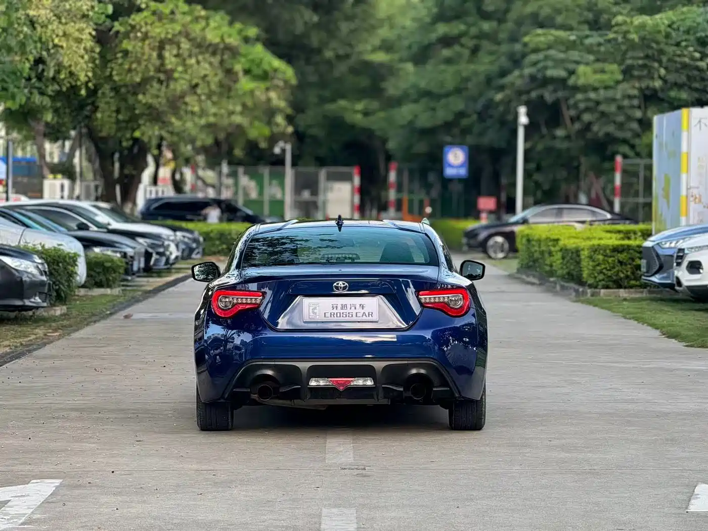 Toyota 86 2019 2.0L Manual Luxury Edition фото 4
