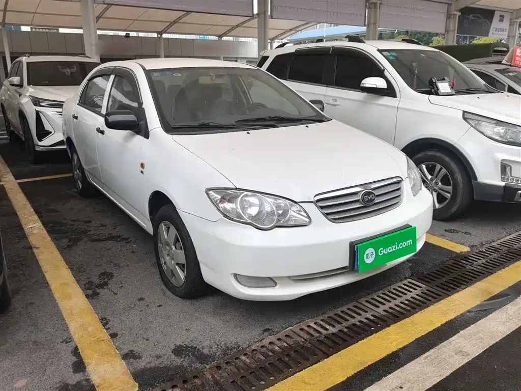 BYD F3 2012 Energy-saving Edition 1.5L Manual Comfort фото 23