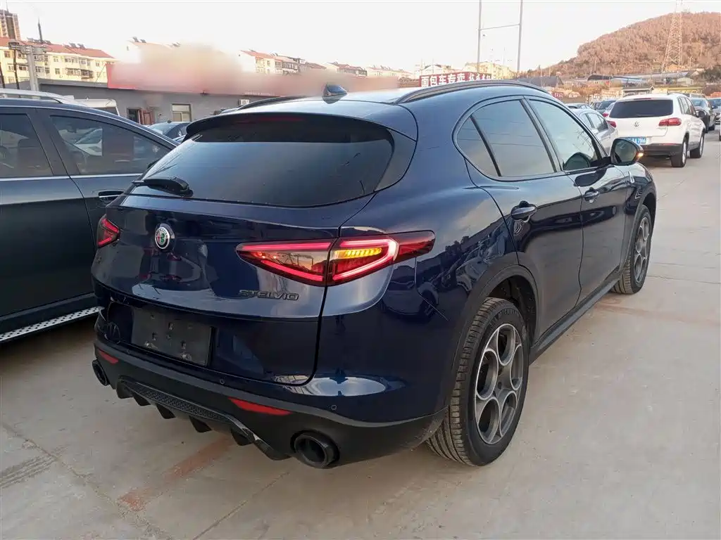 Alfa Romeo Stelvio 2020 2019 2.0T 280HP Black Package Limited Edition