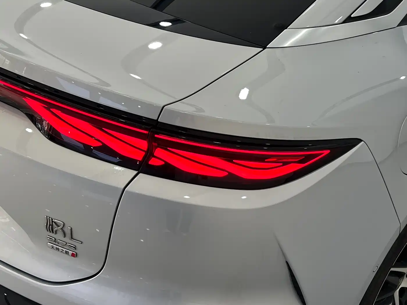 BYD Han L 2025 EV AWD LiDAR Flagship фото 6