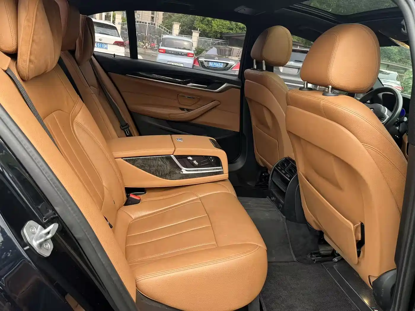 BMW 5 Series 2018 Facelift 530Li Leading M Sport Package фото 22