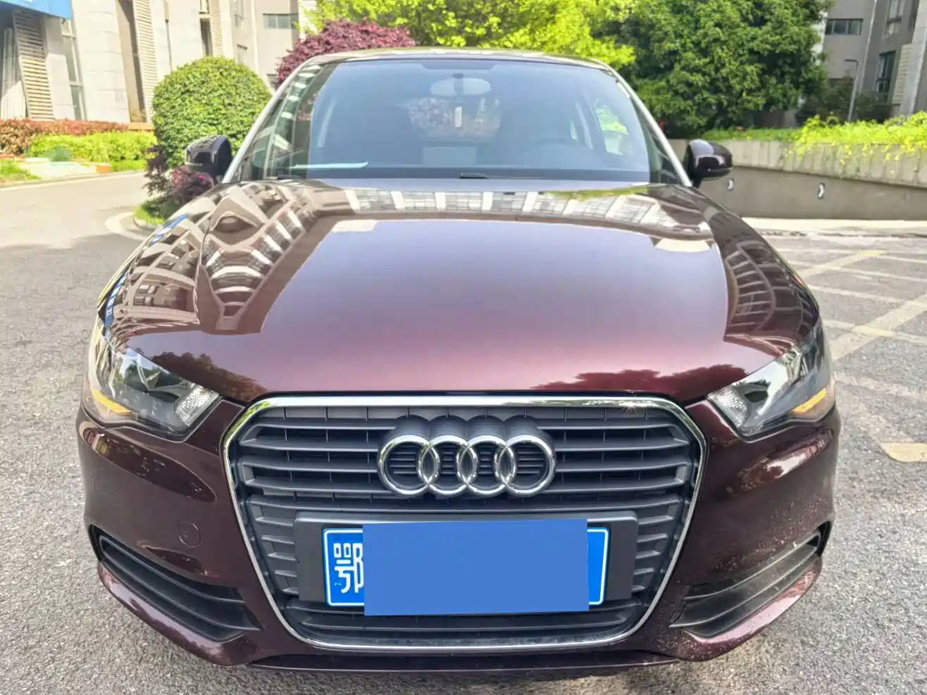 Audi A1 2013 2012 1.4 TFSI Ego