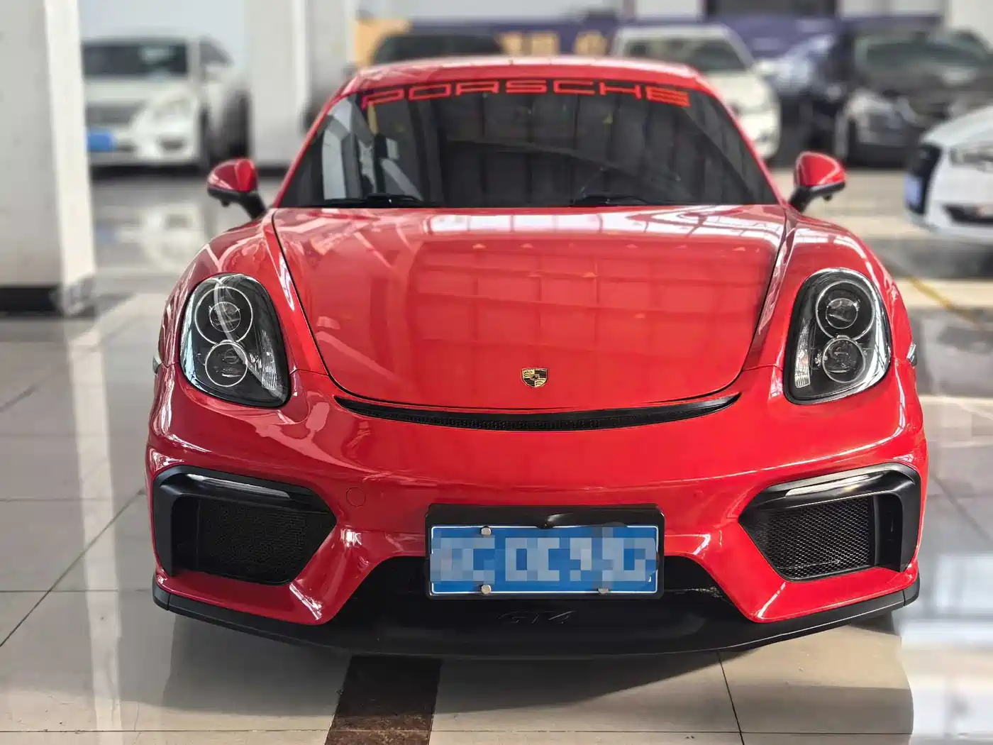 Porsche Cayman 2015 Cayman Style Edition 2.7L фото 2
