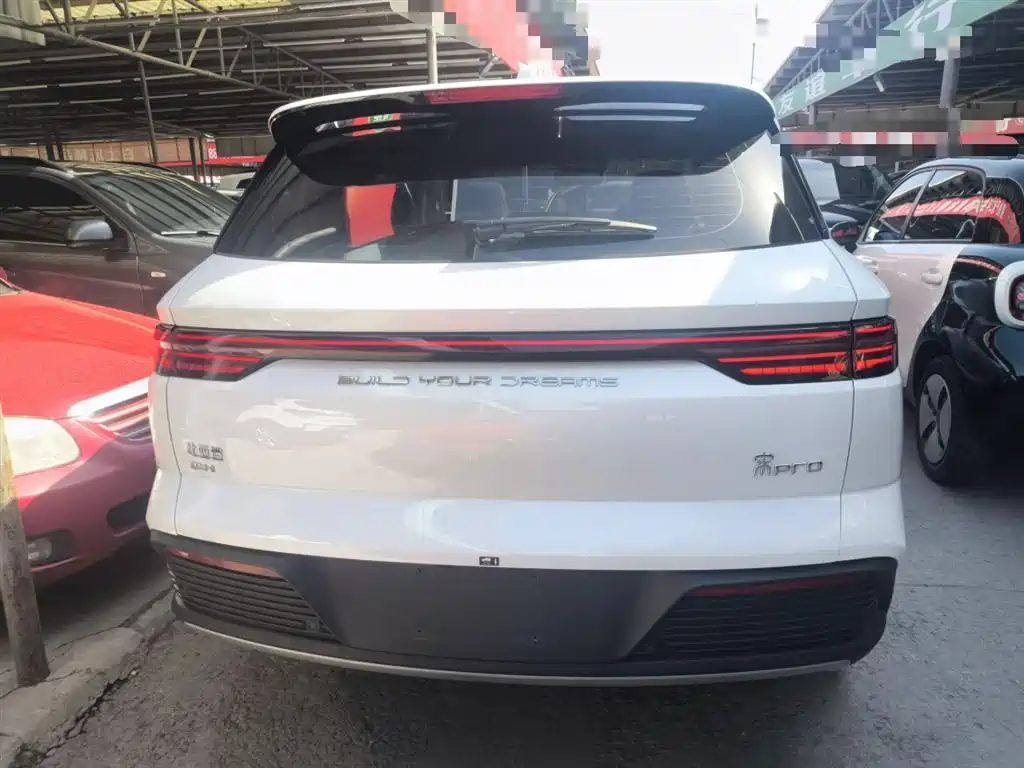 BYD Song Pro New Energy 2024 Glory Edition DM-i 110KM Excellence фото 6