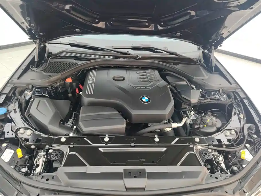 BMW 3 Series 2023 325i M Sport Black Night Package фото 10