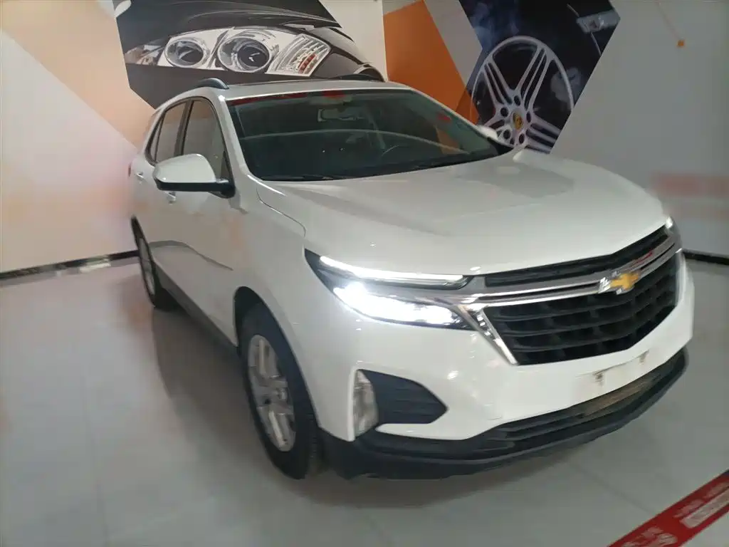 Chevrolet Equinox 2021 535T Chijie Edition фото 20