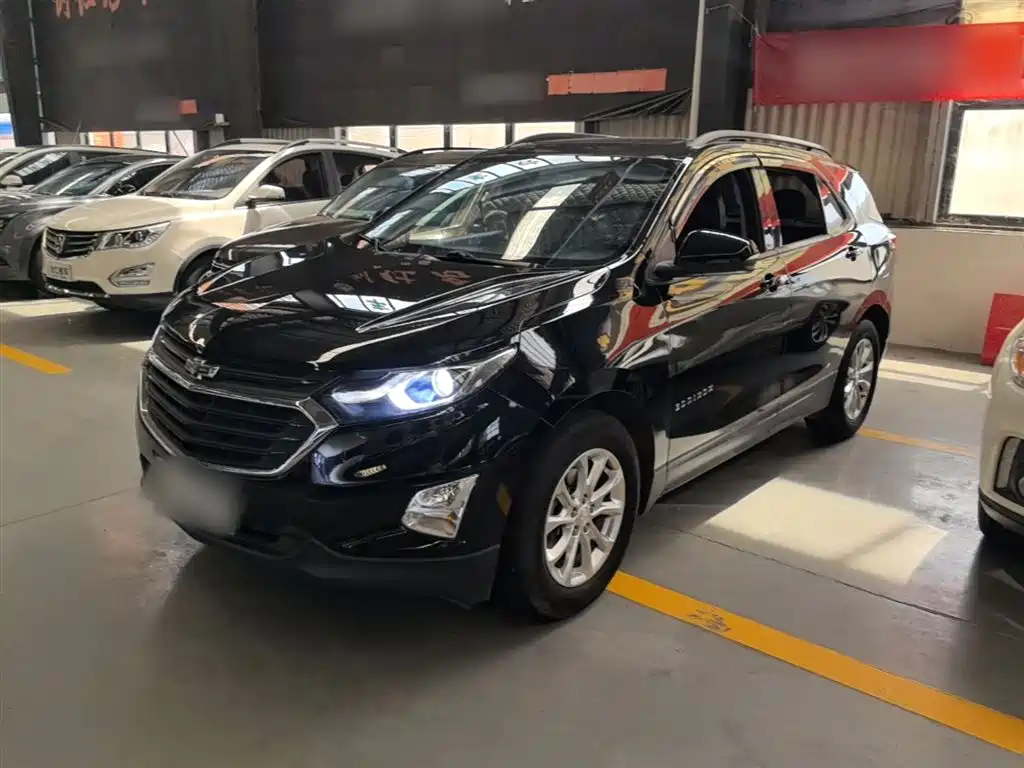 Chevrolet Equinox 2019 535T Auto Chijie Edition (China VI)