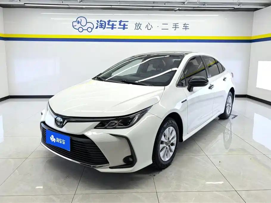 Toyota Corolla 2019 1.2T S-CVT GL Pioneer Edition