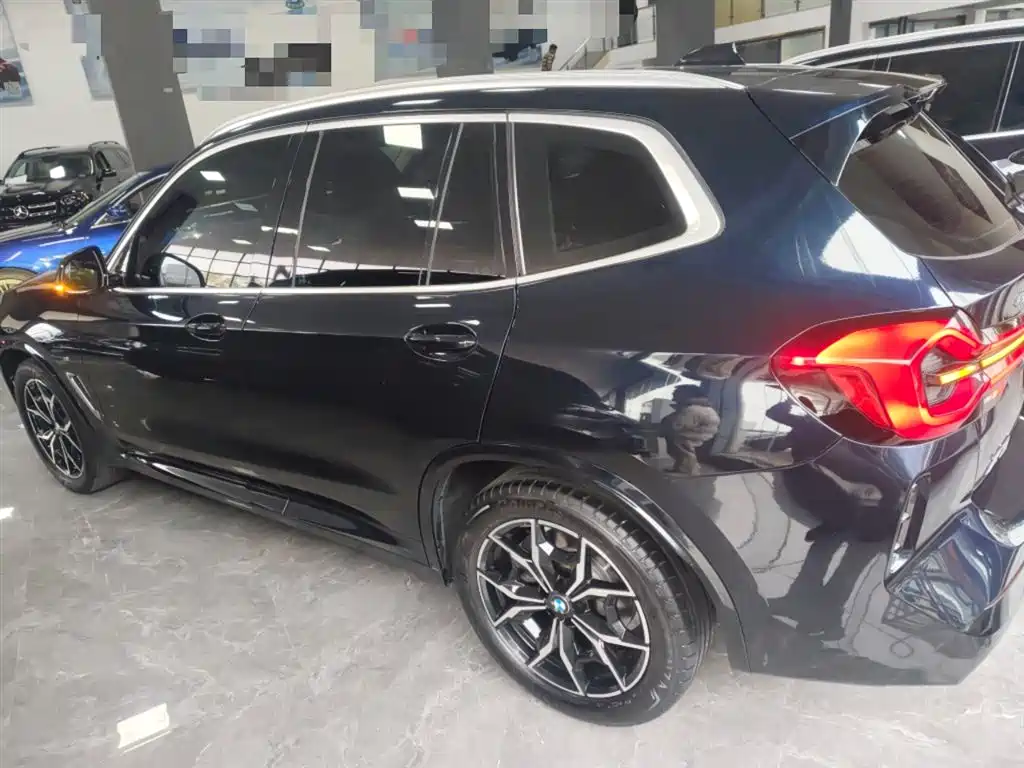 BMW X3 2022 Facelift xDrive25i M Sport Package фото 21