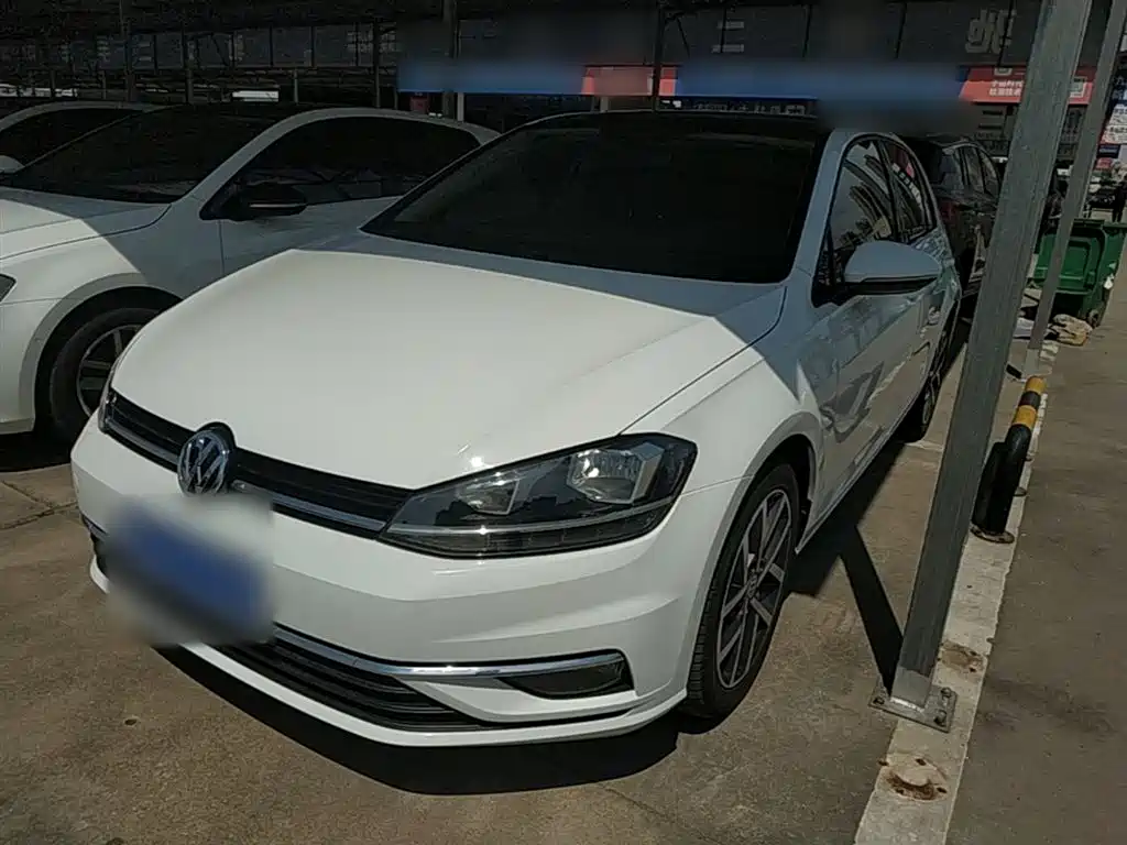Volkswagen Golf 2019 280TSI DSG Luxury (China V) фото 2