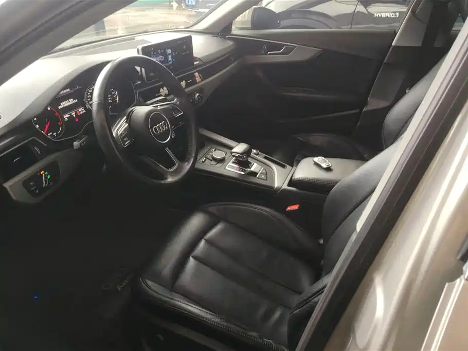 Audi A4L 2018 30th Anniversary 40 TFSI Progressive фото 9