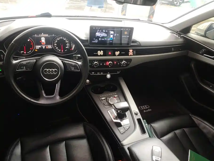 Audi A4L 2018 30th Anniversary 40 TFSI Progressive фото 12