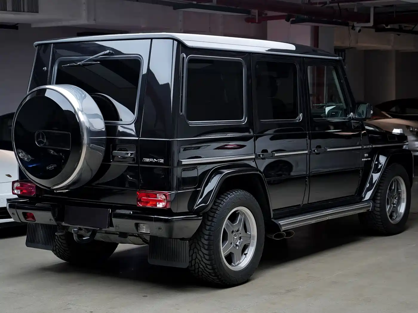 Mercedes-Benz G-Class AMG 2009 AMG G 55 фото 5