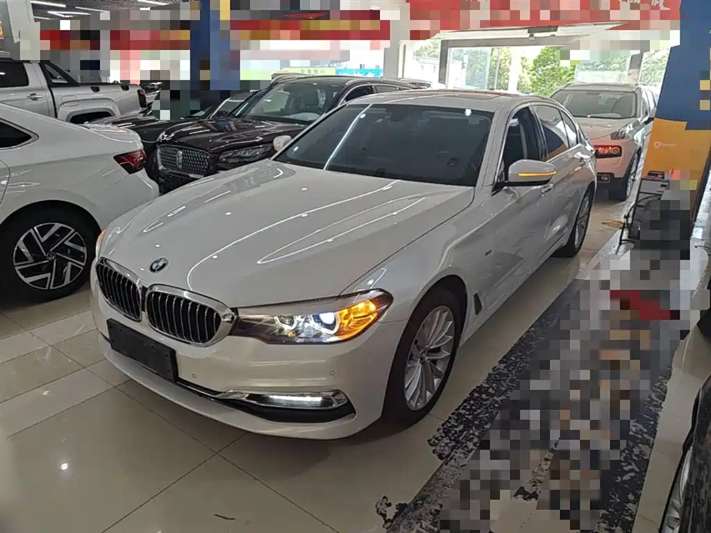 BMW 5 Series 2018 525Li Luxury Package
