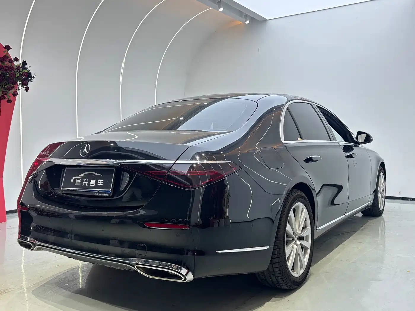 Mercedes-Benz S-Class 2023 Model S 400 L Business Edition фото 7