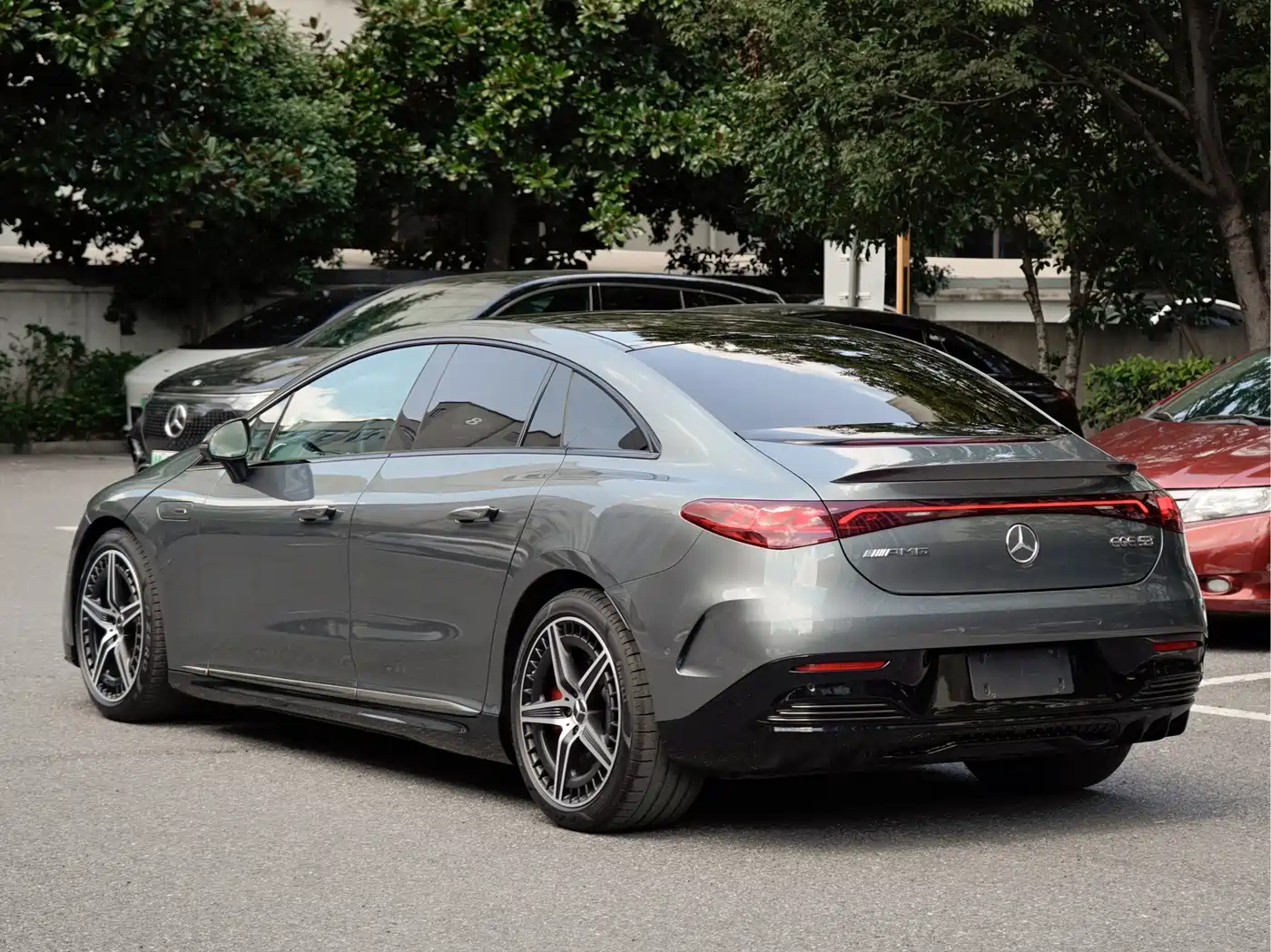 Mercedes-Benz EQE, миниатюра 4