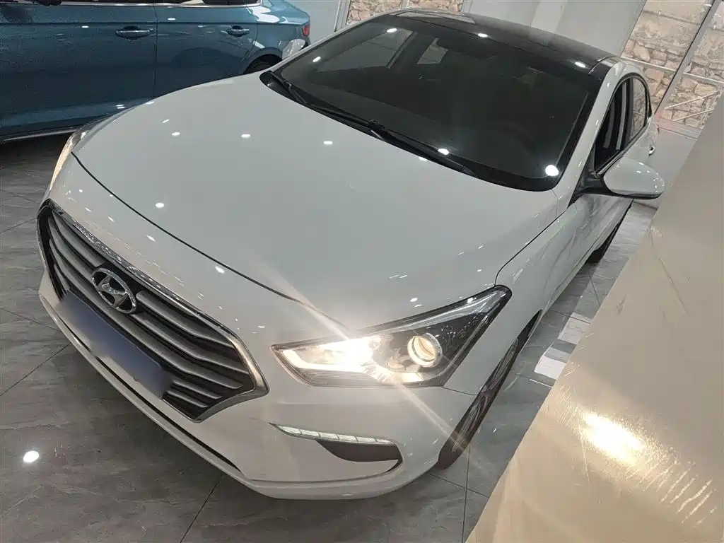 Hyundai Mistra 2017 1.8L Automatic Smart GLS (China V) фото 2