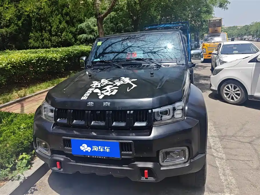 BAIC ORV Beijing Offroad BJ40 2021 2.0D Auto 4WD Blade Hero Knight Edition (Front/Rear E-Lock) фото 2