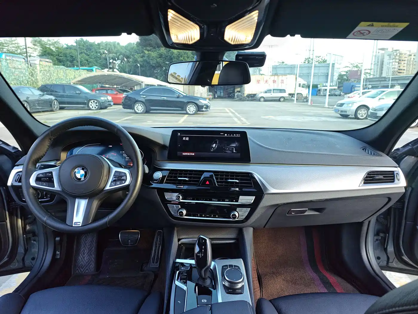 BMW 5 Series (Import) 2020 Model 525i M Sport Package фото 7
