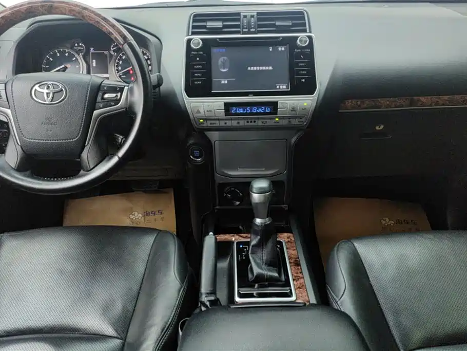 Toyota Prado 2019 3.5L Automatic TX-L Zunxiang Edition with Rear-mounted Spare Tire фото 13