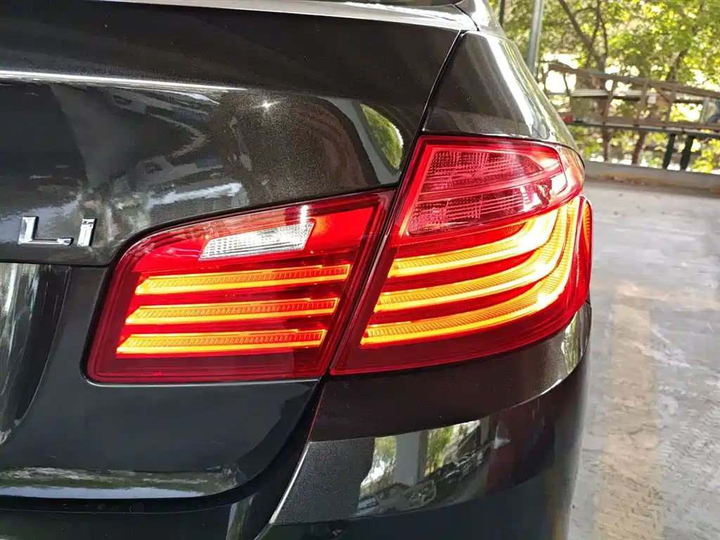 BMW 5 Series 2014 525Li Leading фото 8