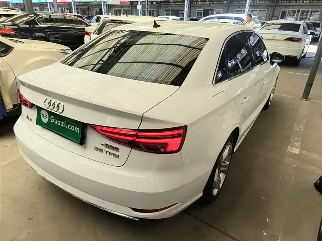 Audi A3 2019 Limousine 35 TFSI Progressive China VI фото 7