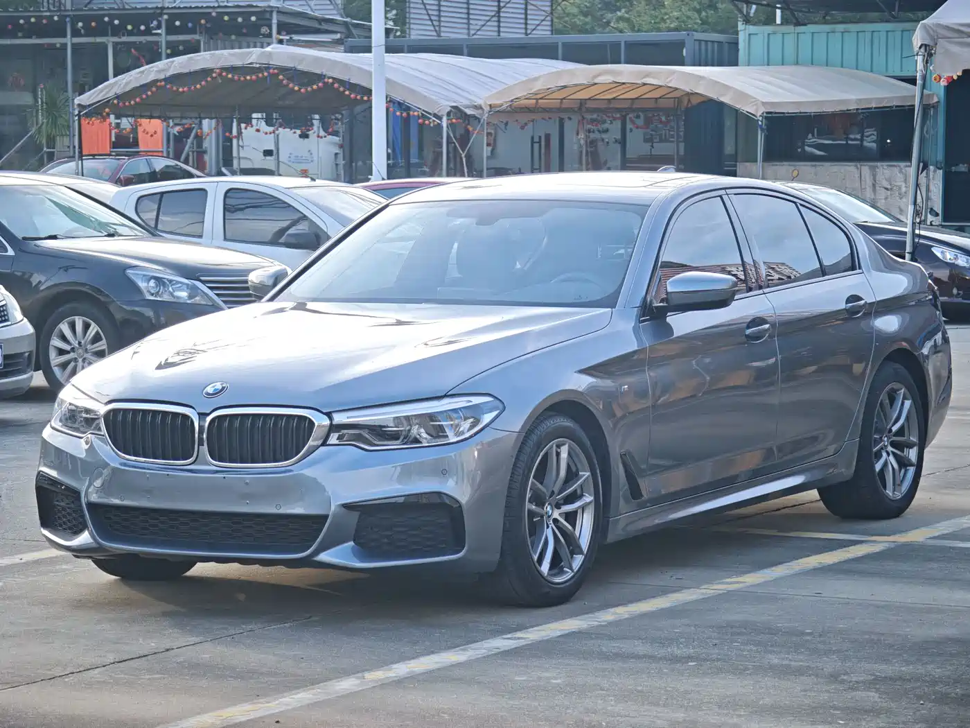 BMW 5 Series (Import) 2020 Model 525i M Sport Package фото 5