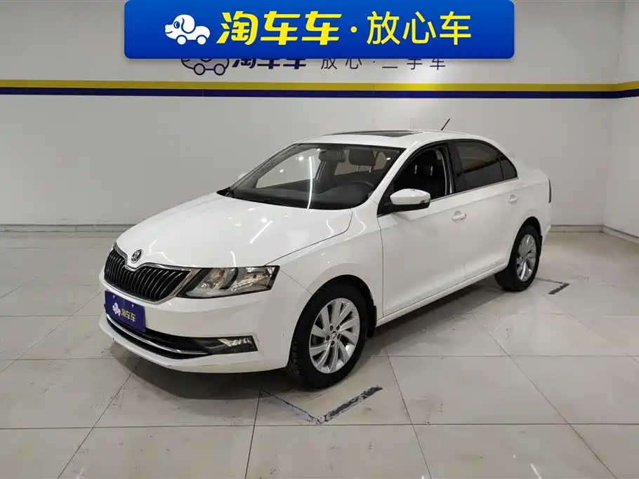 Škoda Rapid 2018 1.6L Manual Comfort Edition