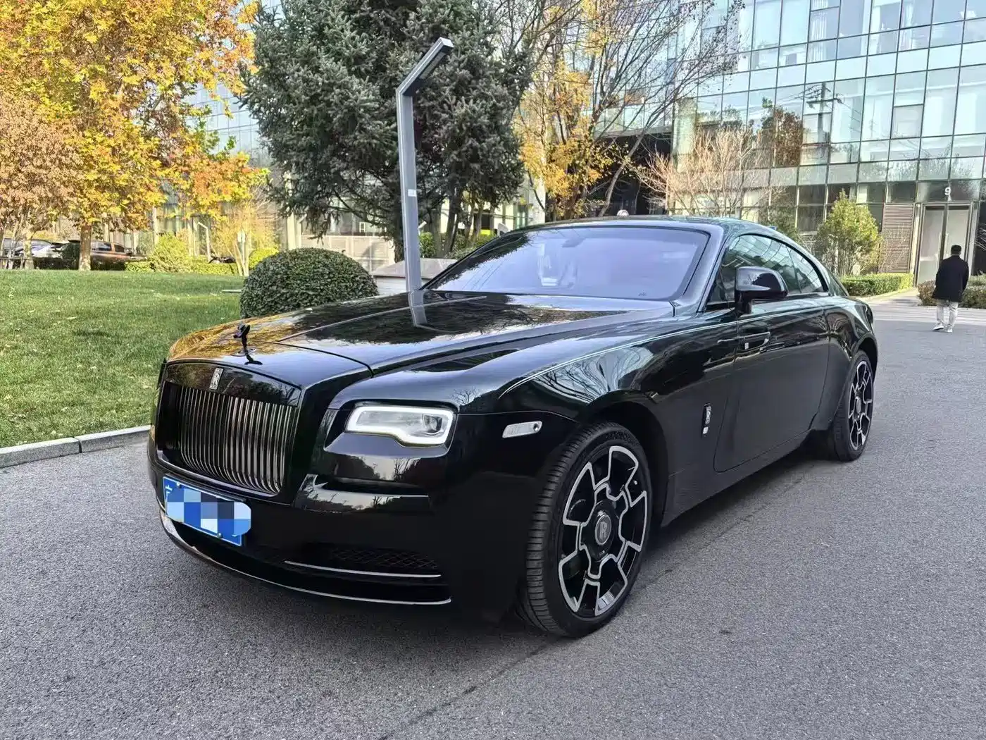 Rolls-Royce Wraith 2013 6.6T Standard