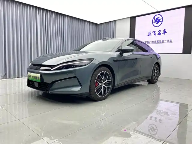 BYD Han L DM-p, Полный привод, лидар, Флагман