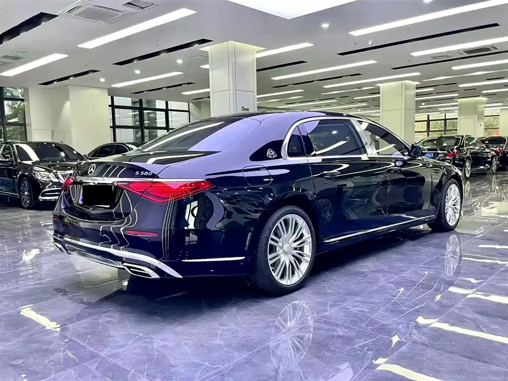 Mercedes-Benz Maybach S-Class 2021 S 580 4MATIC фото 6