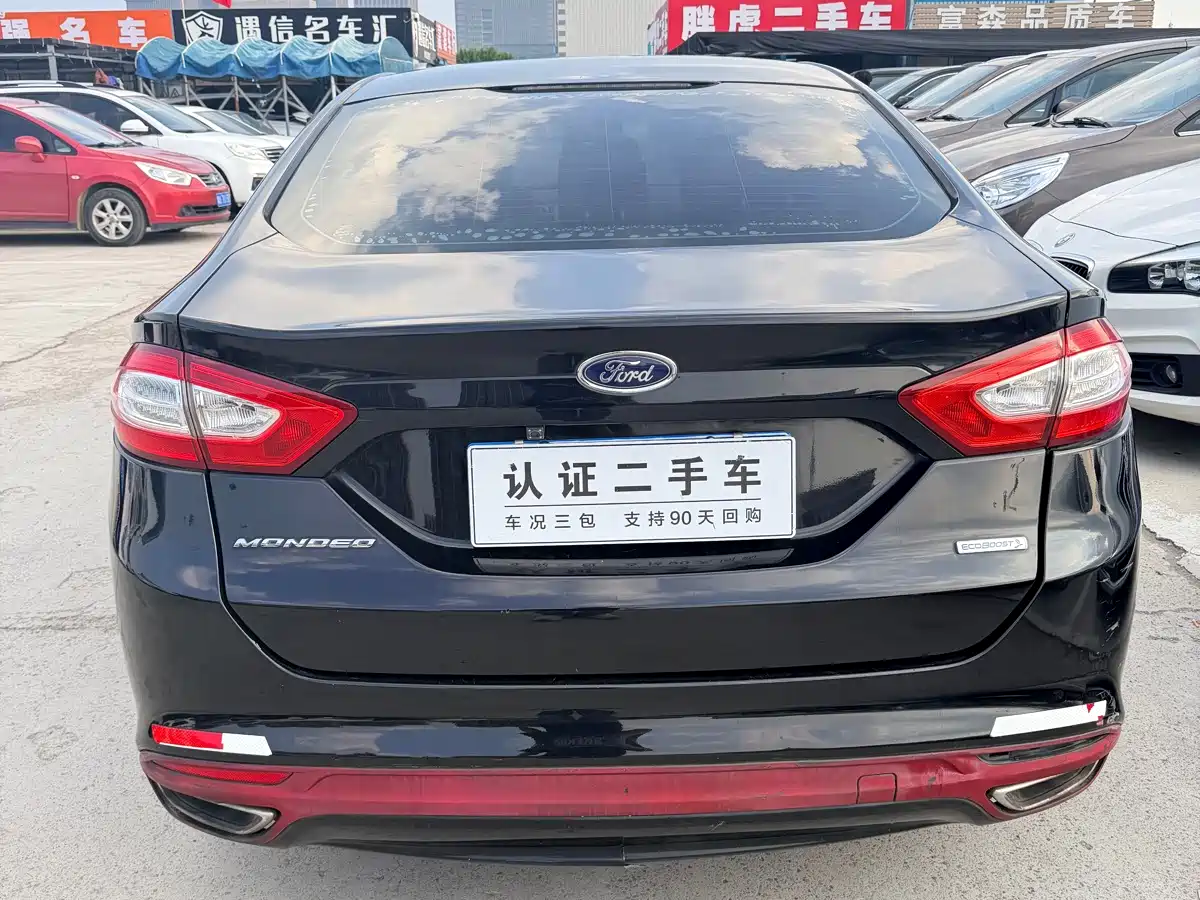 Фото 5 - Ford Mondeo