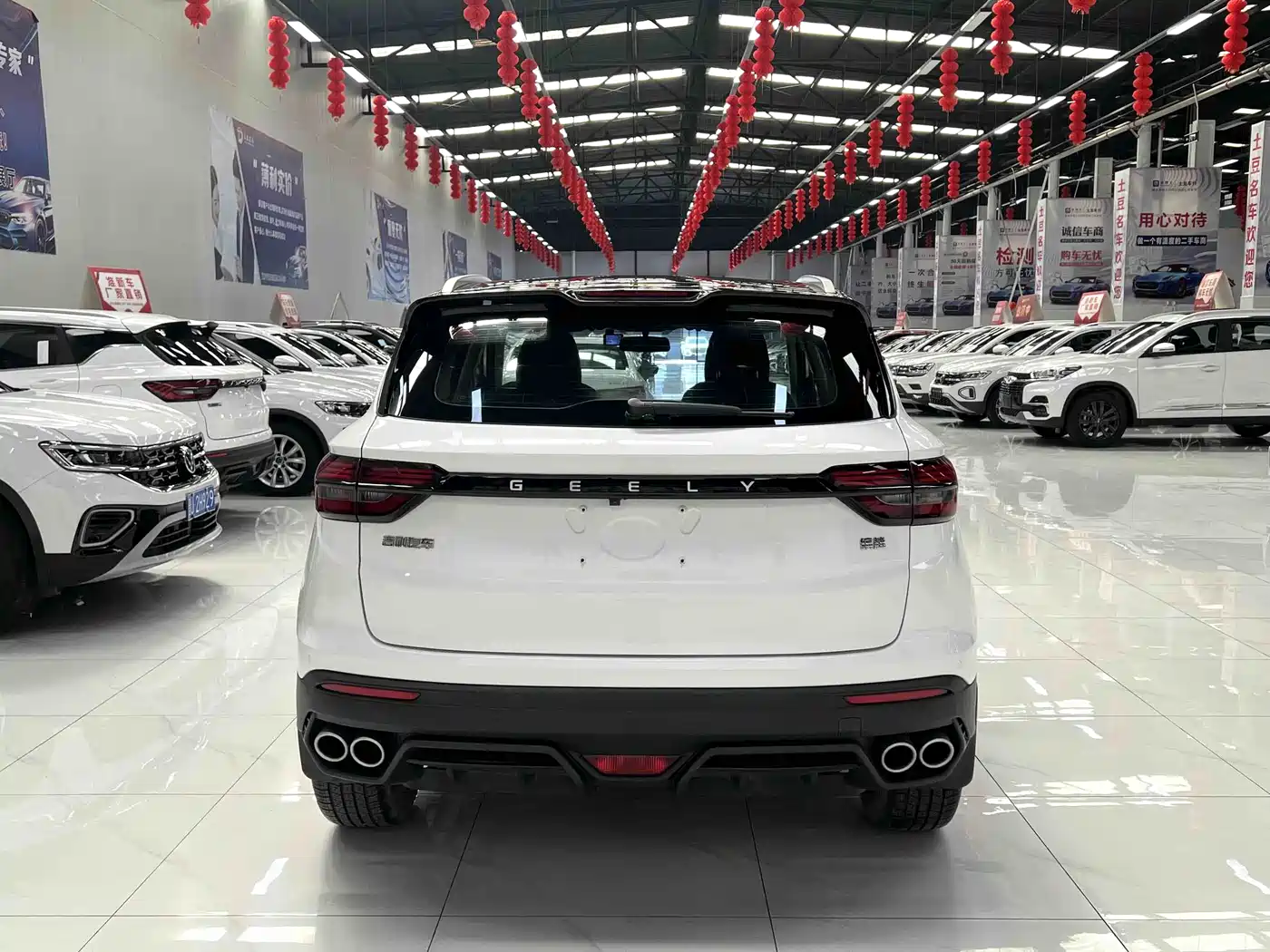 Geely Binyue 2021 1.4T DCT Diamond Edition 5