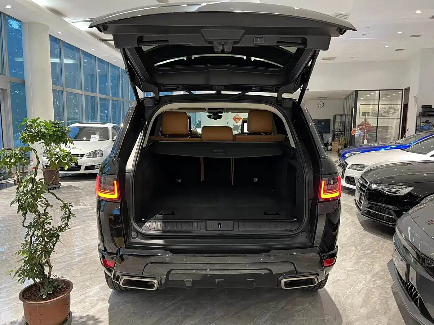 Land Rover Range Rover Sport 2018 3.0 SC V6 HSE DYNAMIC фото 5