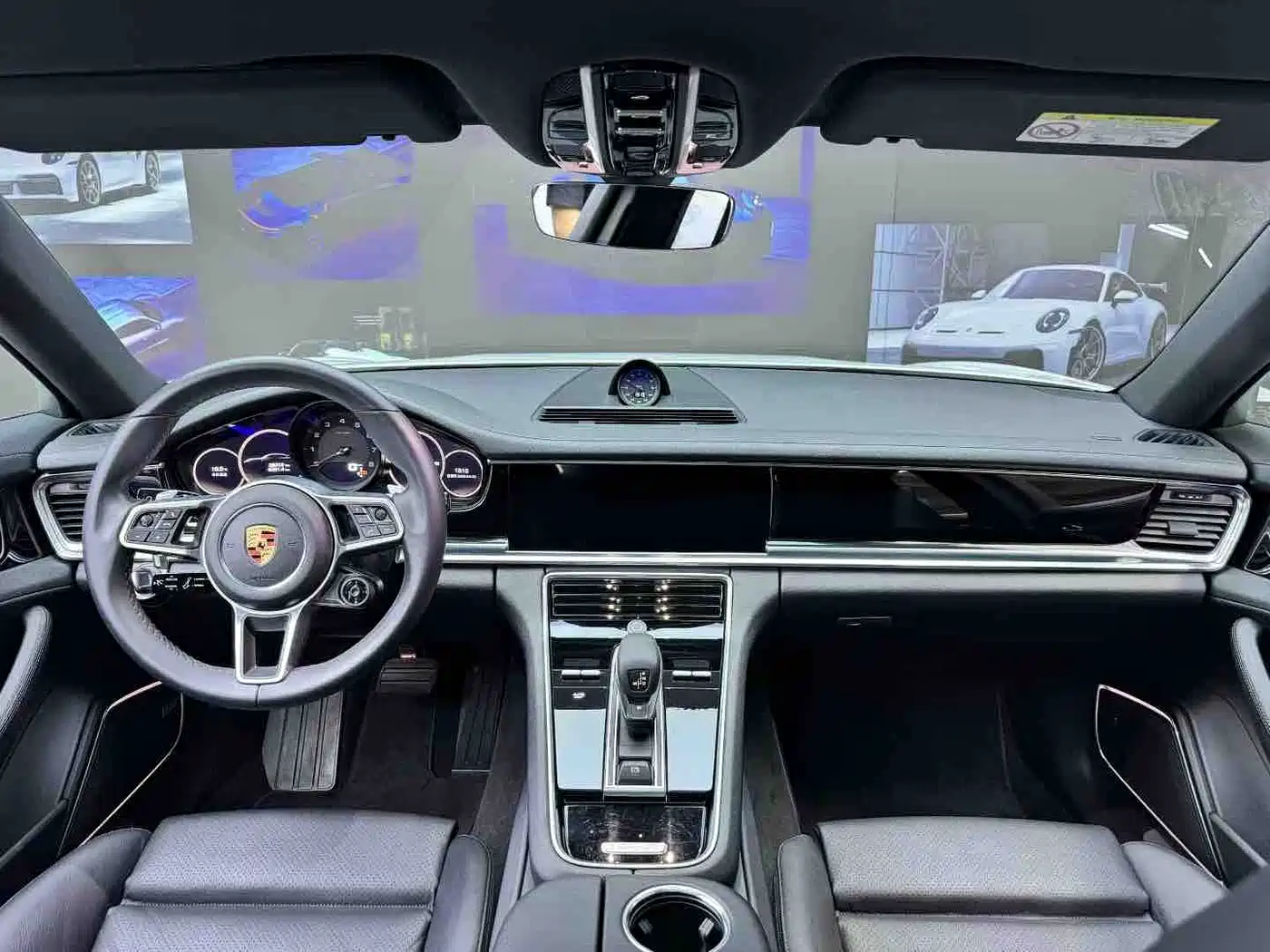 Porsche Panamera 2017 Panamera 3.0T фото 6