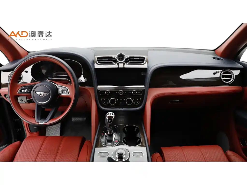 Bentley Bentayga 2021 4.0T V8 фото 5