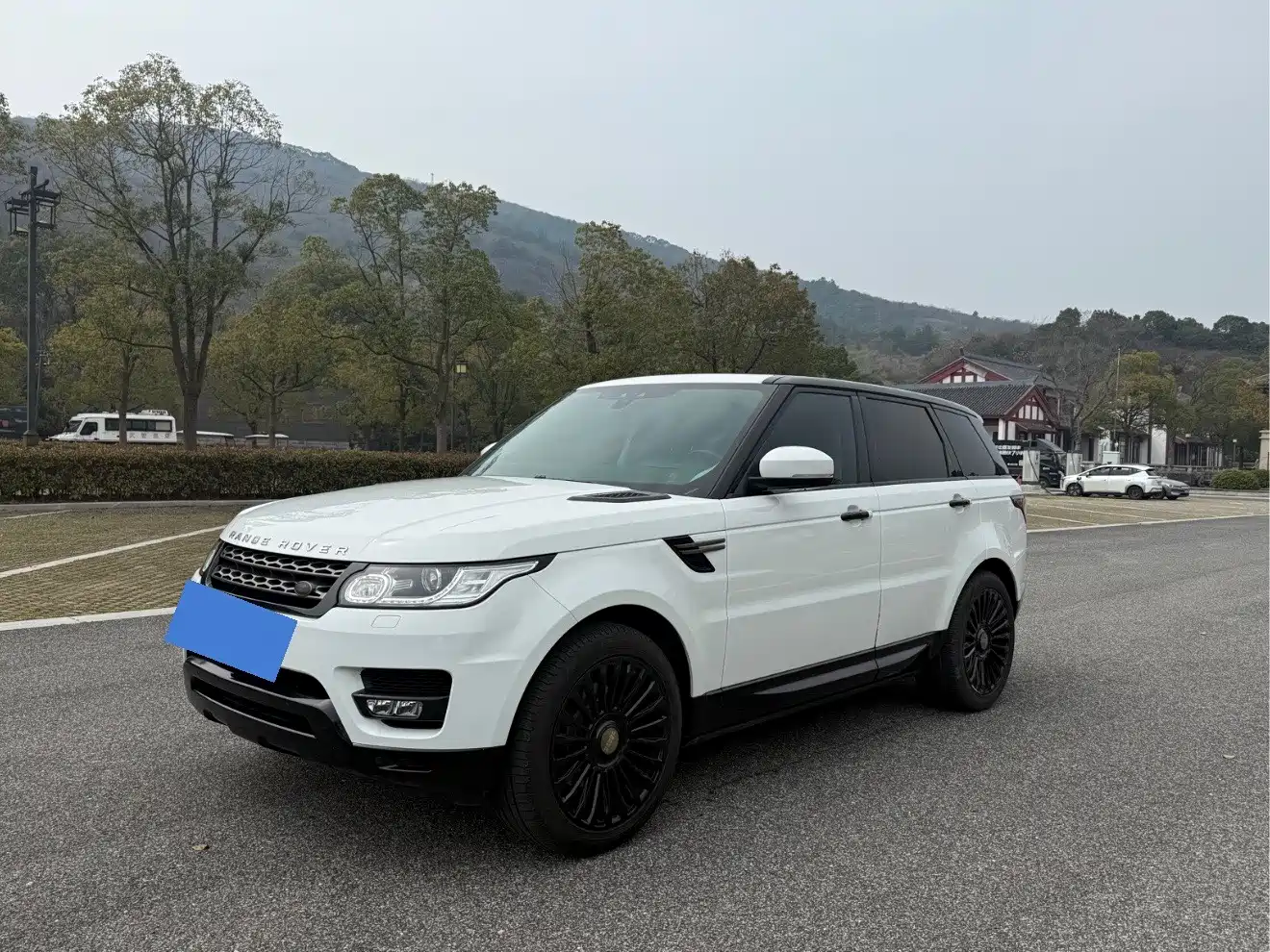 Land Rover Range Rover Sport 2017 3.0 SC V6 SE