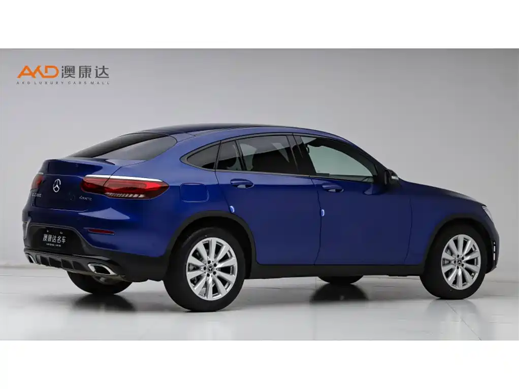 Mercedes-Benz GLC Coupe 2020 GLC 260 4MATIC Coupe SUV фото 3