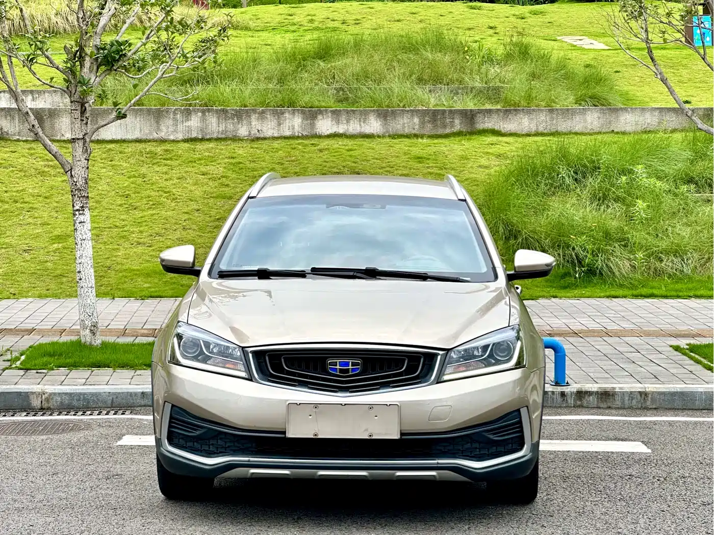 Geely Vision S1 2018 2018 1.5L Manual Sharp Speed