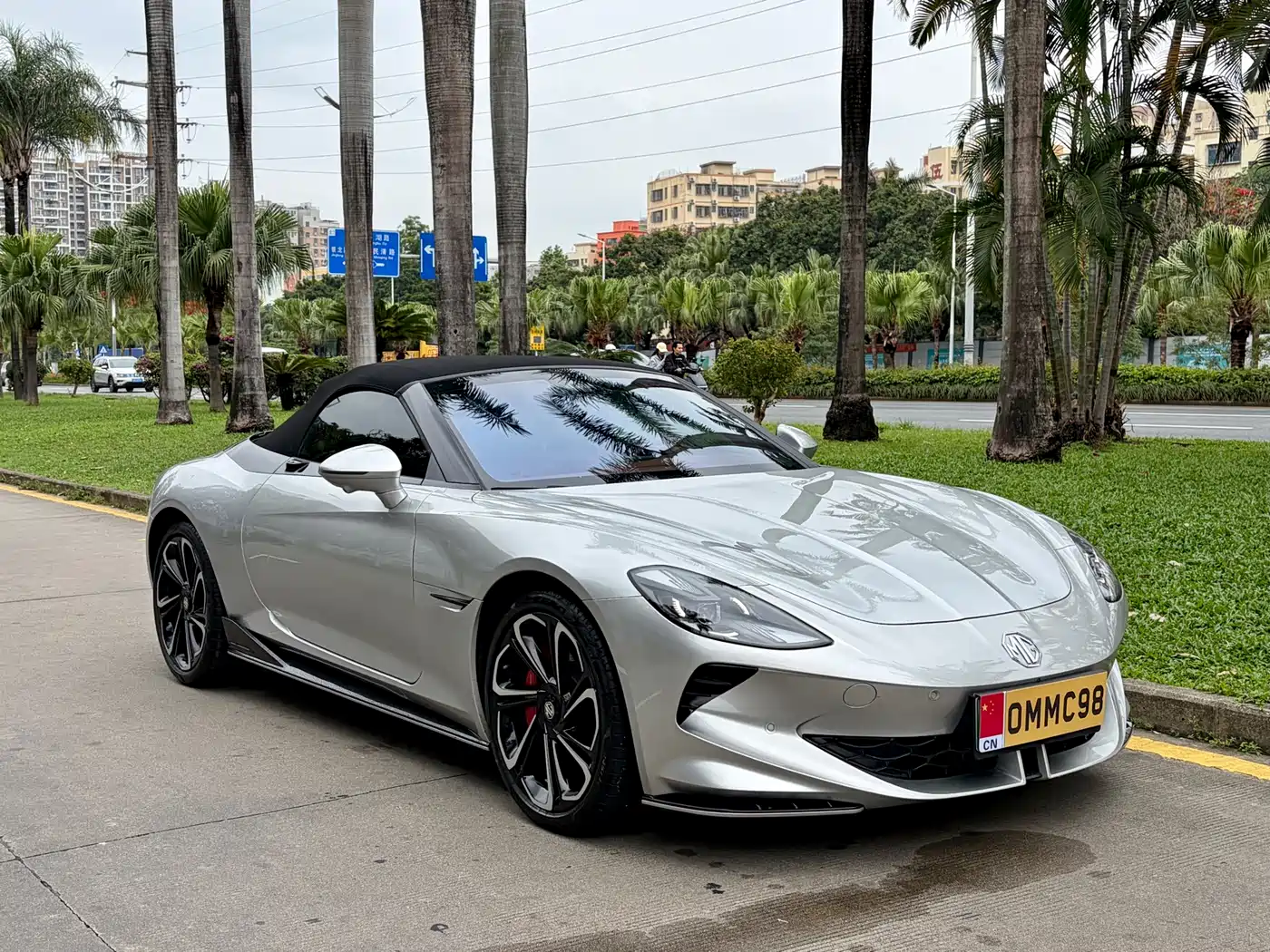 MG Cyberster 2024 580km Transcendent Edition фото 6