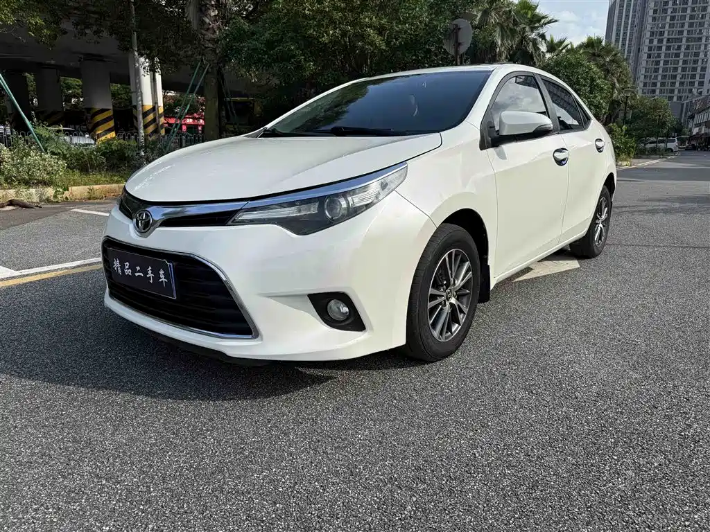 Toyota Levin 2017 Facelift 185T CVT Elite (China V)