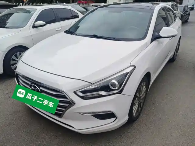 Hyundai Mistra 2017 1.8L Automatic Smart GLS (China V)